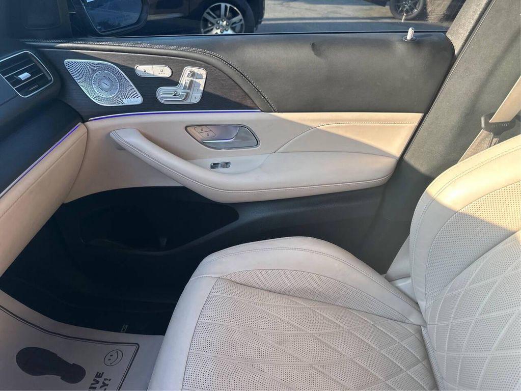 used 2021 Mercedes-Benz AMG GLS 63 car, priced at $66,995