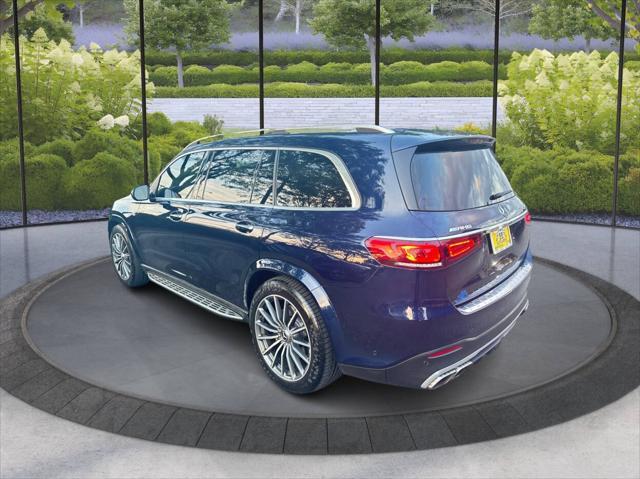 used 2021 Mercedes-Benz AMG GLS 63 car, priced at $66,995