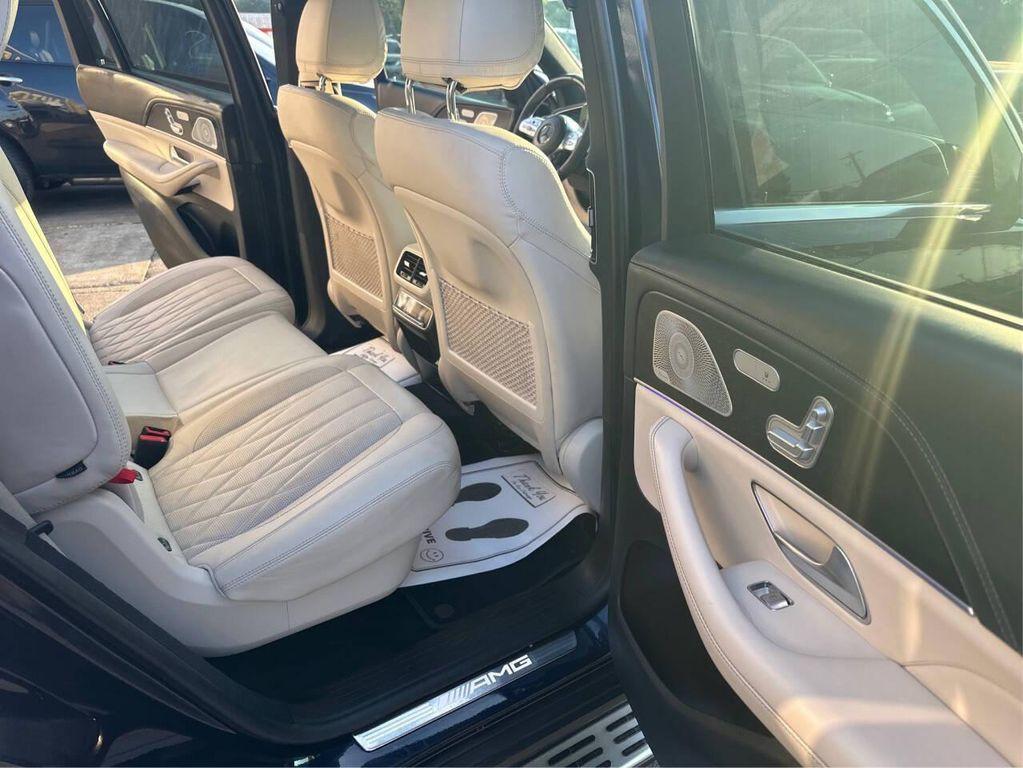 used 2021 Mercedes-Benz AMG GLS 63 car, priced at $66,995