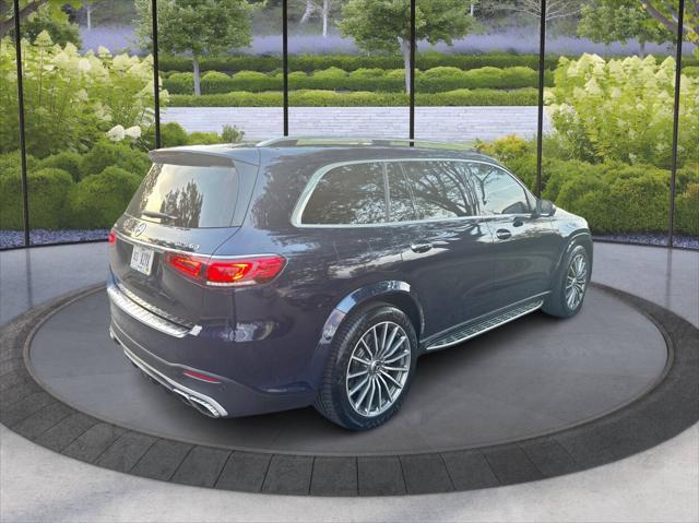 used 2021 Mercedes-Benz AMG GLS 63 car, priced at $66,995