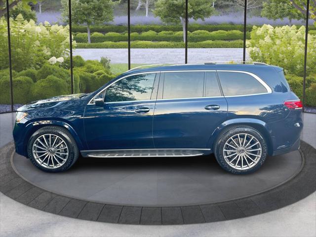 used 2021 Mercedes-Benz AMG GLS 63 car, priced at $66,995