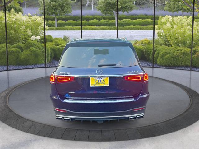 used 2021 Mercedes-Benz AMG GLS 63 car, priced at $66,995