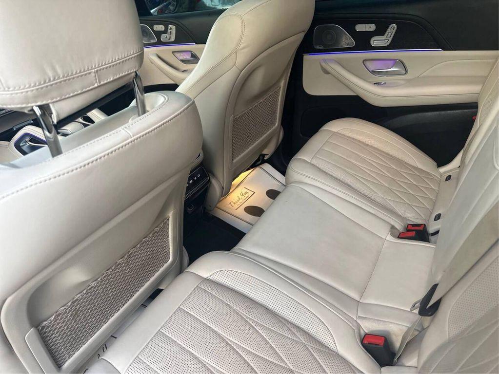 used 2021 Mercedes-Benz AMG GLS 63 car, priced at $66,995