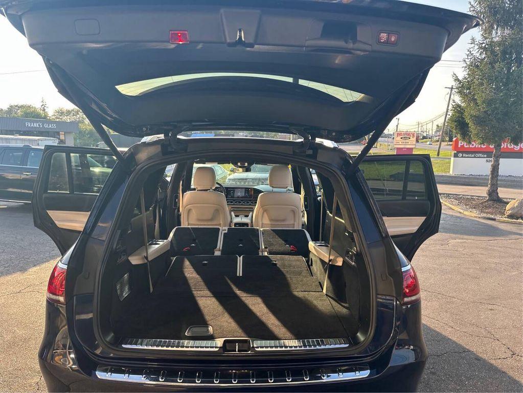 used 2021 Mercedes-Benz AMG GLS 63 car, priced at $66,995