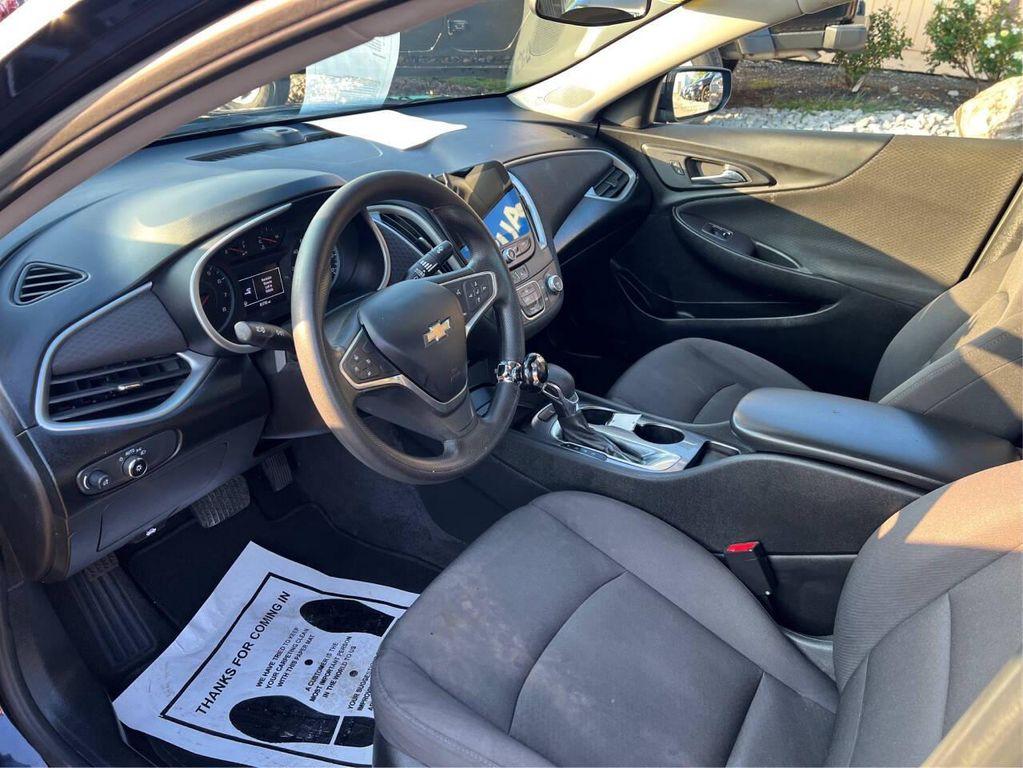 used 2022 Chevrolet Malibu car, priced at $15,995