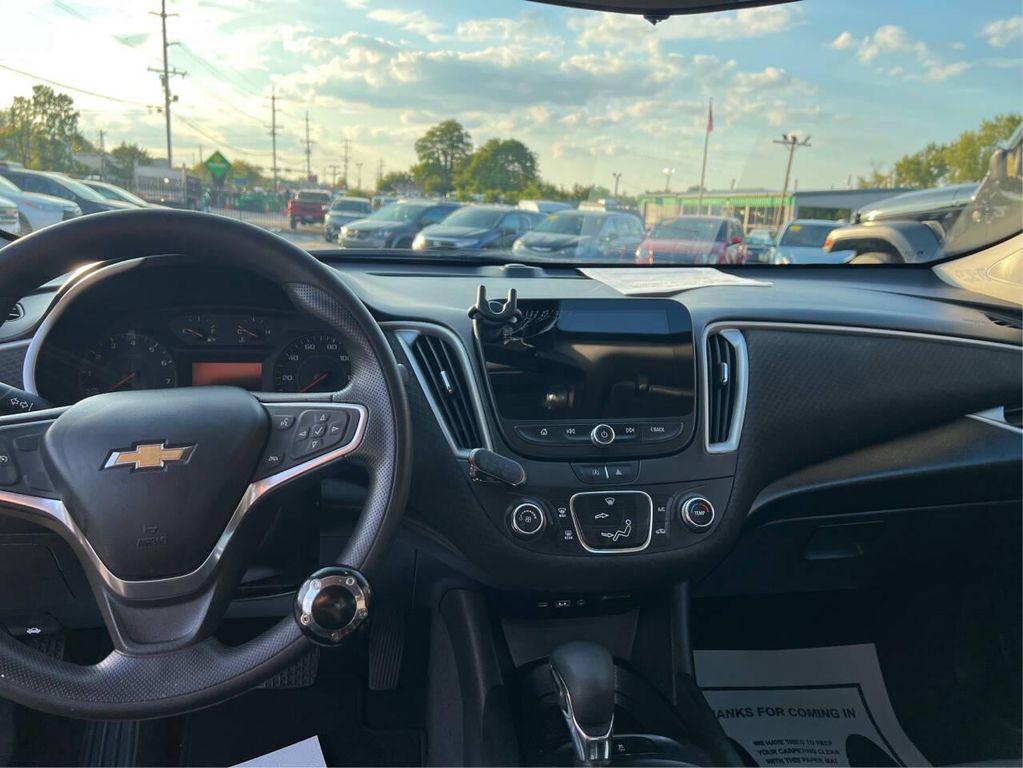 used 2022 Chevrolet Malibu car, priced at $15,995