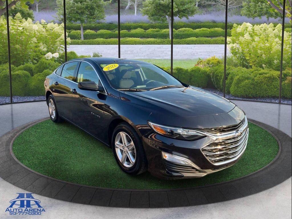 used 2022 Chevrolet Malibu car, priced at $15,995