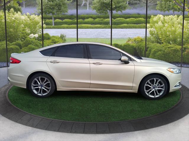 used 2017 Ford Fusion car, priced at $7,995