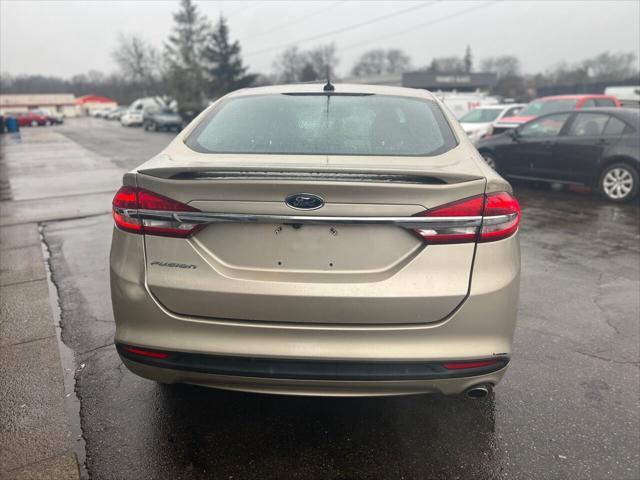 used 2017 Ford Fusion car, priced at $9,995