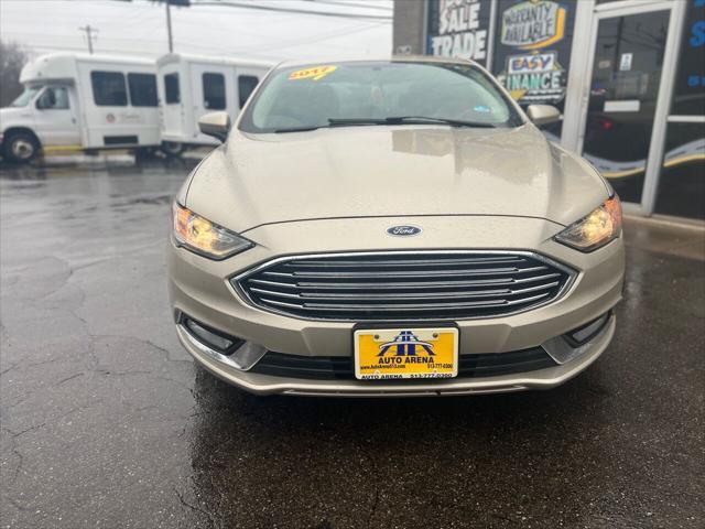 used 2017 Ford Fusion car, priced at $9,995