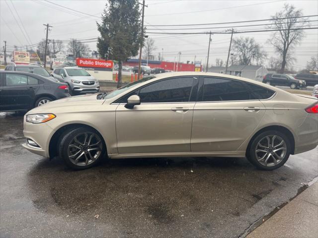 used 2017 Ford Fusion car, priced at $9,995