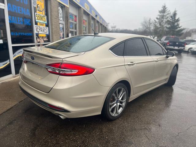 used 2017 Ford Fusion car, priced at $9,995