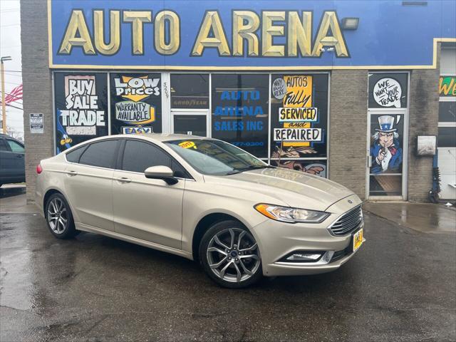 used 2017 Ford Fusion car, priced at $9,995