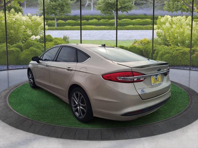 used 2017 Ford Fusion car, priced at $7,995