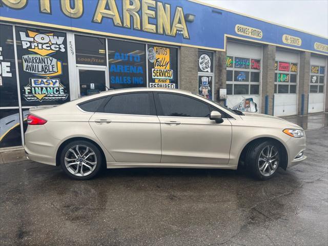 used 2017 Ford Fusion car, priced at $9,995