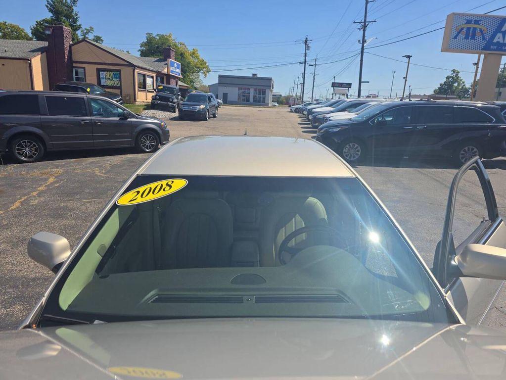 used 2008 Buick Lucerne car, priced at $3,595