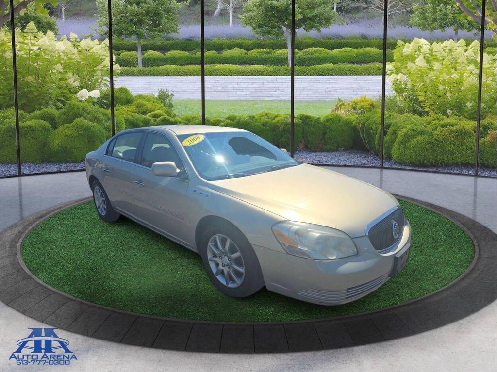 used 2008 Buick Lucerne car, priced at $3,595