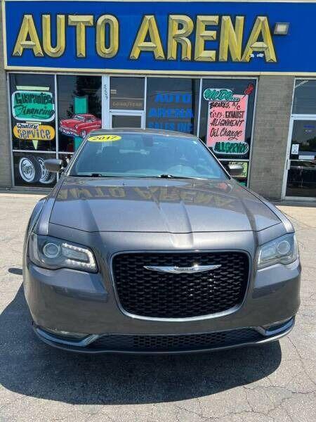 used 2017 Chrysler 300 car, priced at $19,995