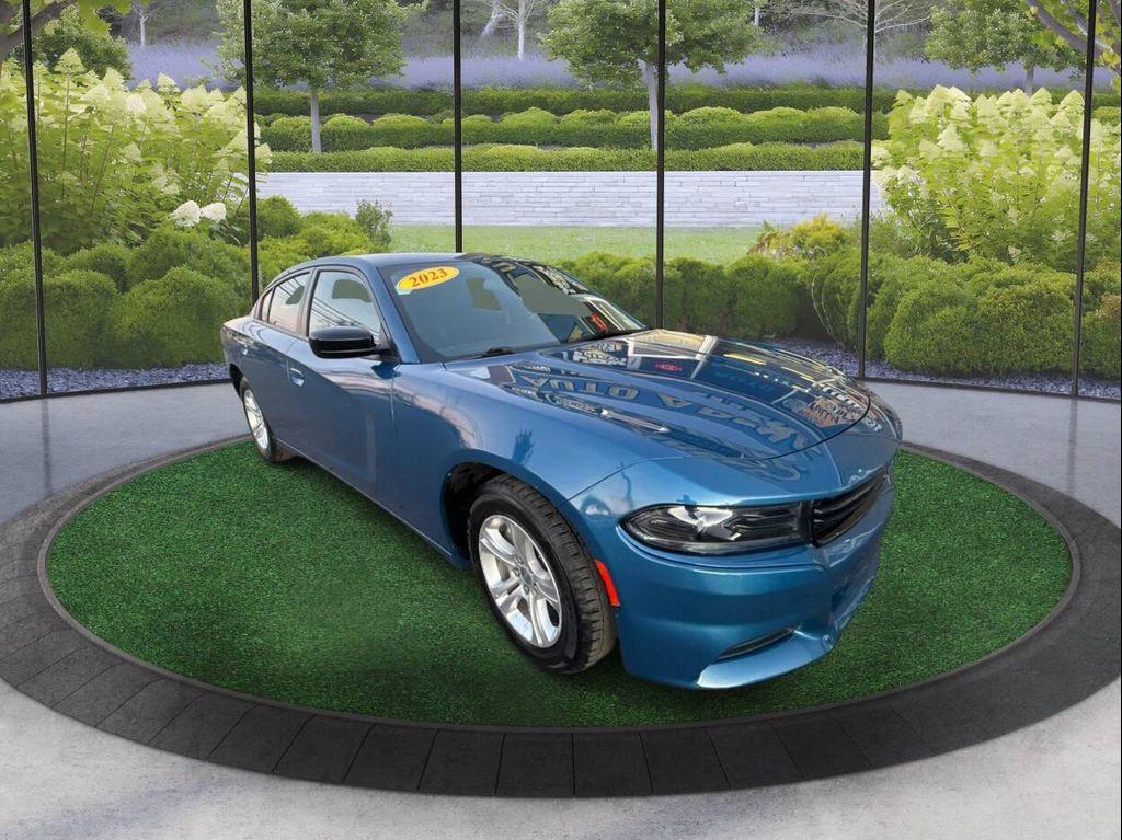 used 2023 Dodge Charger car, priced at $20,995