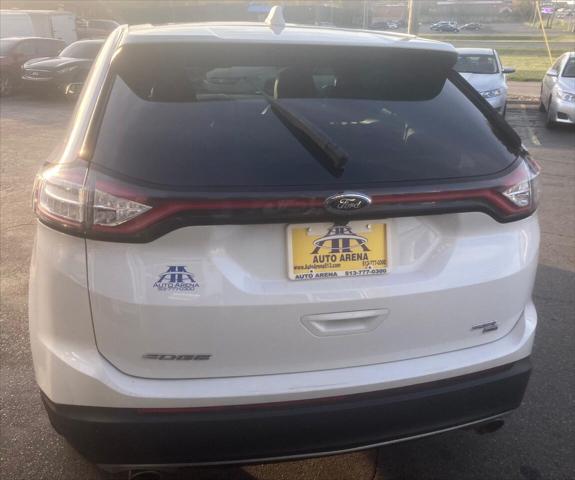 used 2018 Ford Edge car, priced at $13,995