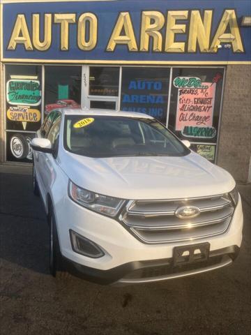 used 2018 Ford Edge car, priced at $13,995