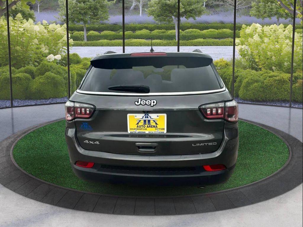 used 2018 Jeep Compass car, priced at $12,995