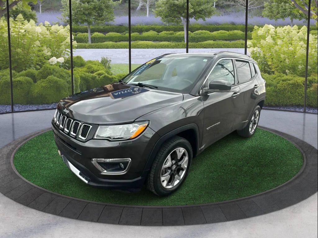 used 2018 Jeep Compass car, priced at $12,995