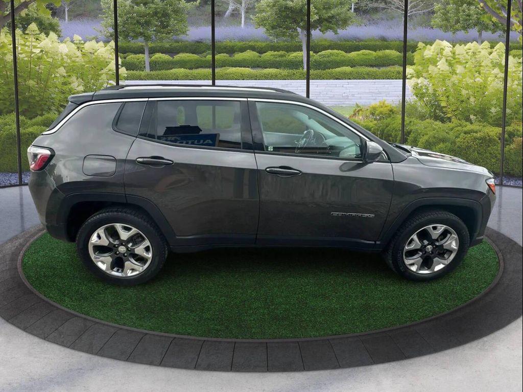 used 2018 Jeep Compass car, priced at $12,995