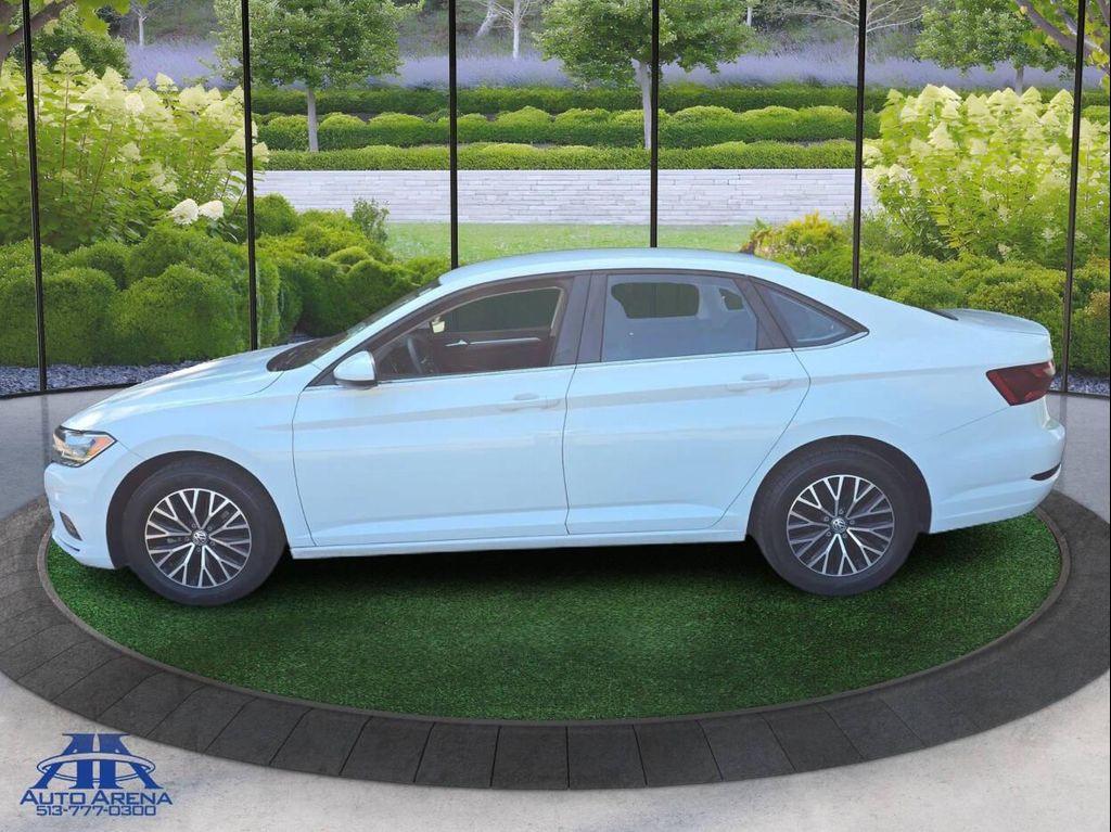 used 2021 Volkswagen Jetta car, priced at $14,995
