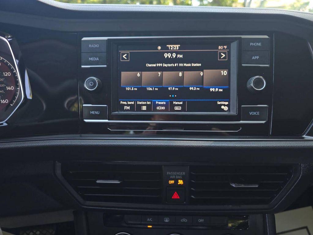 used 2021 Volkswagen Jetta car, priced at $14,995