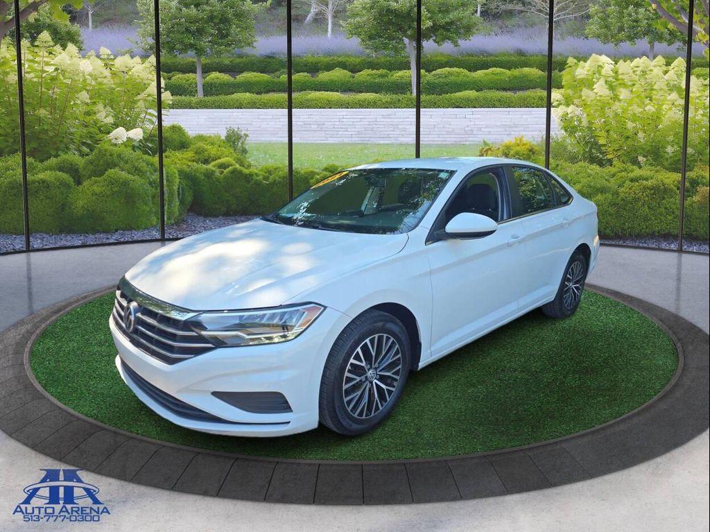 used 2021 Volkswagen Jetta car, priced at $14,995