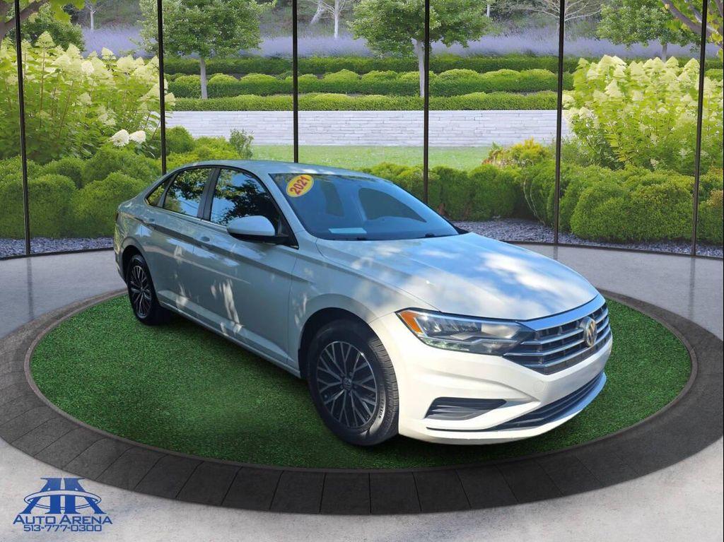 used 2021 Volkswagen Jetta car, priced at $14,995