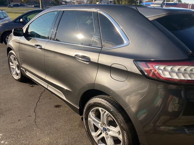 used 2017 Ford Edge car, priced at $17,995