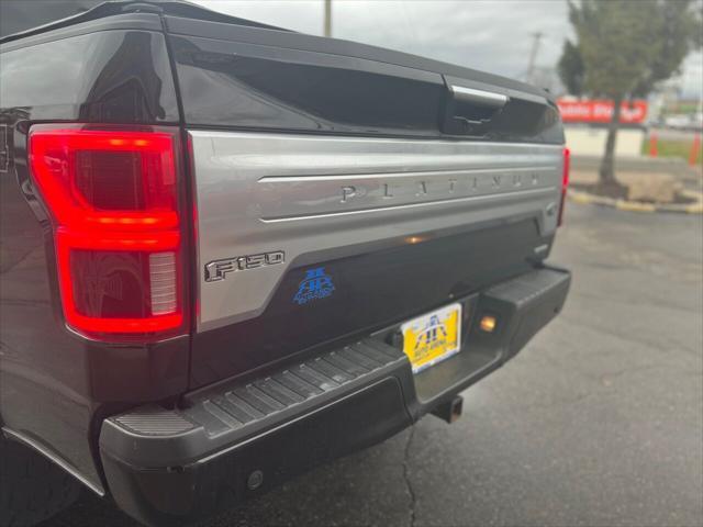 used 2019 Ford F-150 car, priced at $34,995