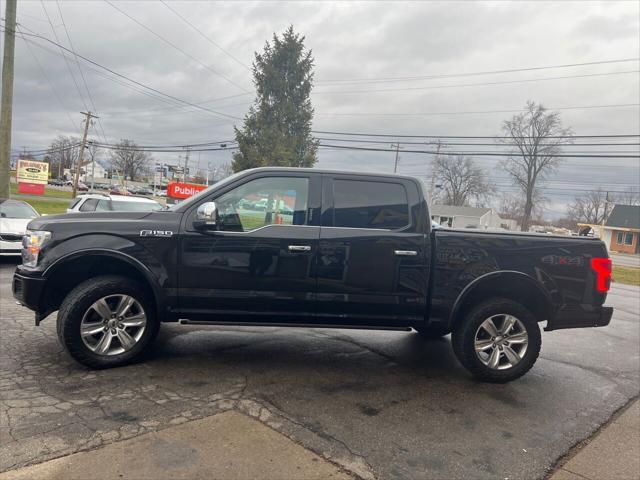 used 2019 Ford F-150 car, priced at $34,995