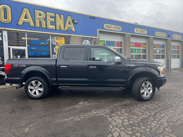 used 2019 Ford F-150 car, priced at $34,995