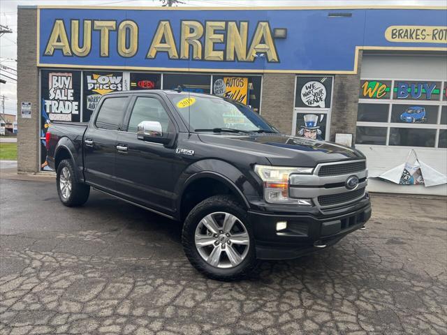 used 2019 Ford F-150 car, priced at $34,995