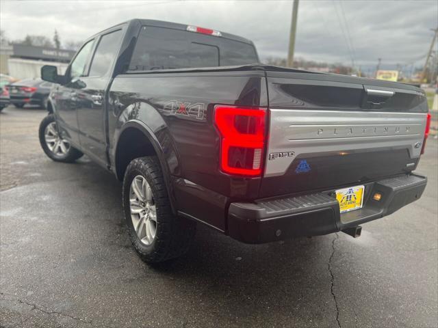 used 2019 Ford F-150 car, priced at $34,995