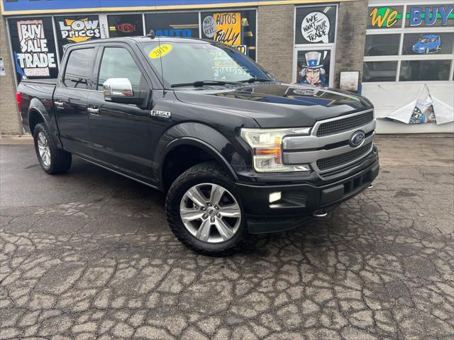 used 2019 Ford F-150 car, priced at $34,995