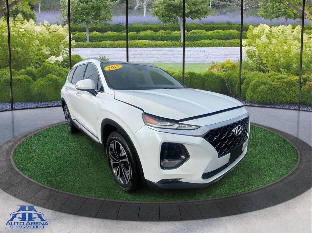 used 2019 Hyundai Santa Fe car