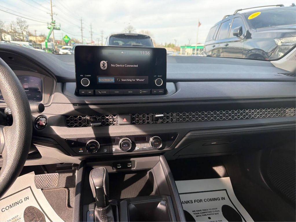 used 2023 Honda Accord car, priced at $23,900