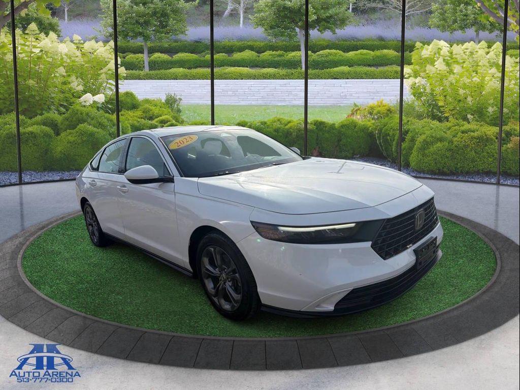 used 2023 Honda Accord car, priced at $23,900