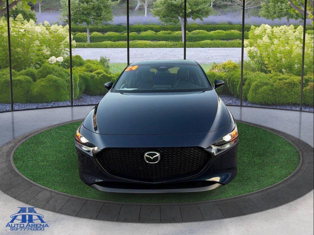 used 2024 Mazda Mazda3 car, priced at $19,999