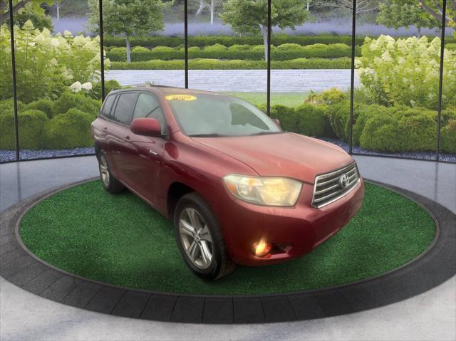 used 2009 Toyota Highlander car, priced at $7,500