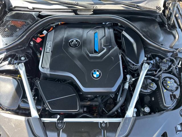 used 2023 BMW 530e car, priced at $29,995