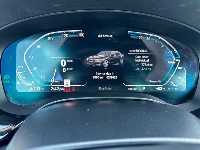 used 2023 BMW 530e car, priced at $29,995
