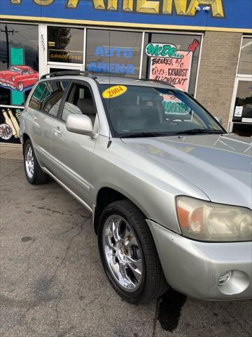 used 2004 Toyota Highlander car, priced at $5,995