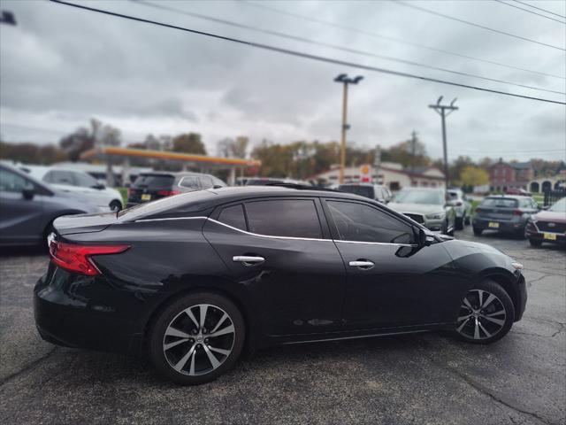 used 2018 Nissan Maxima car, priced at $18,995