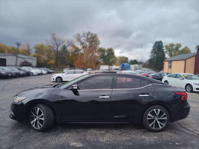 used 2018 Nissan Maxima car, priced at $18,995