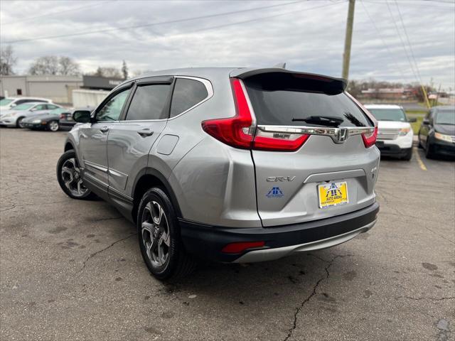 used 2018 Honda CR-V car, priced at $22,495